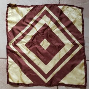 Vintage Silk Scarf